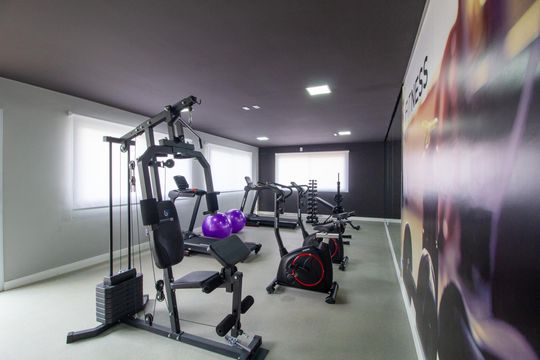 Área comum - Academia de apartamento para alugar com 2 quartos, 41m² em Wanel Ville, Sorocaba