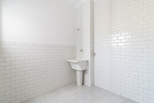 Área de Serviço de apartamento à venda com 2 quartos, 43m² em Vila Ré, São Paulo