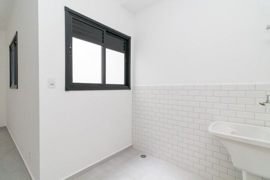 Área de Serviço de apartamento à venda com 2 quartos, 49m² em Vila Ré, São Paulo