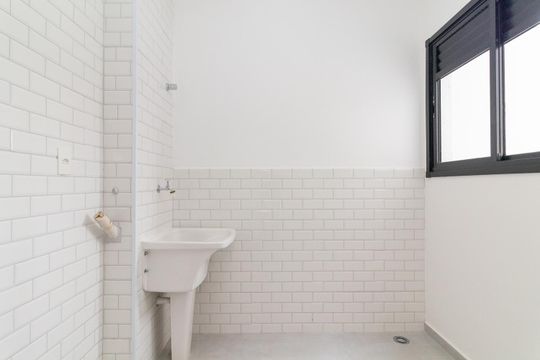 Área de Serviço de apartamento à venda com 2 quartos, 47m² em Vila Ré, São Paulo