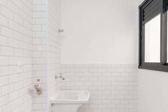 Área de Serviço de apartamento à venda com 2 quartos, 44m² em Vila Ré, São Paulo