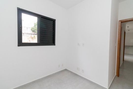 Quarto 2 de apartamento à venda com 2 quartos, 42m² em Vila Ré, São Paulo