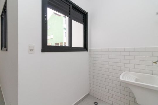 Área de Serviço de apartamento à venda com 2 quartos, 42m² em Vila Ré, São Paulo