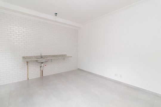 Cozinha de apartamento à venda com 2 quartos, 42m² em Vila Ré, São Paulo