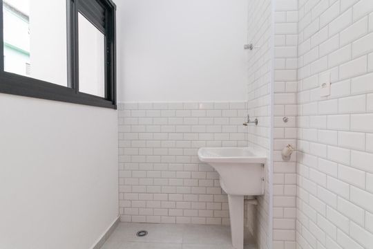 Área de Serviço de apartamento à venda com 2 quartos, 42m² em Vila Ré, São Paulo