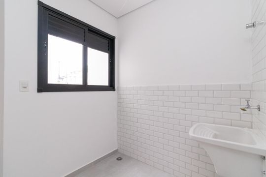 Área de Serviço de apartamento à venda com 2 quartos, 44m² em Vila Ré, São Paulo