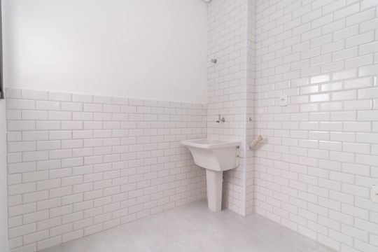Área de Serviço de apartamento à venda com 2 quartos, 44m² em Vila Ré, São Paulo
