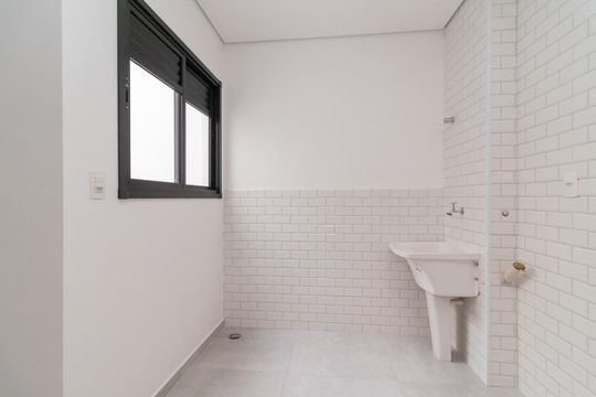 Área de Serviço de apartamento à venda com 2 quartos, 49m² em Vila Ré, São Paulo
