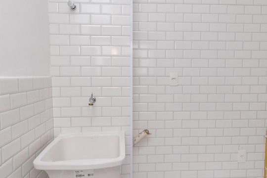 Área de Serviço de apartamento à venda com 2 quartos, 49m² em Vila Ré, São Paulo
