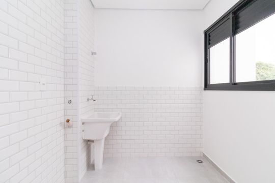 Área de Serviço de apartamento à venda com 2 quartos, 47m² em Vila Ré, São Paulo