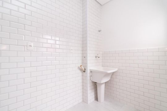 Área de Serviço de apartamento à venda com 2 quartos, 44m² em Vila Ré, São Paulo