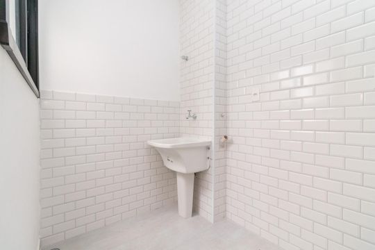 Área de Serviço de apartamento à venda com 2 quartos, 42m² em Vila Ré, São Paulo