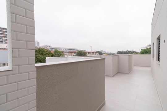 Quintal de apartamento à venda com 2 quartos, 89m² em Vila Ré, São Paulo