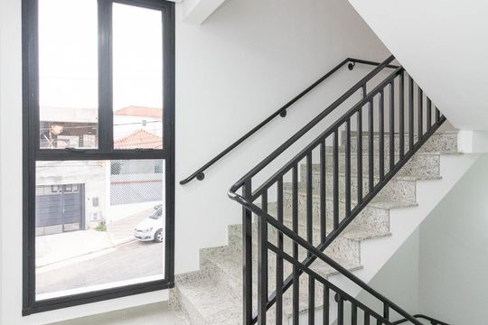 Área comum - Escada de apartamento à venda com 2 quartos, 89m² em Vila Ré, São Paulo