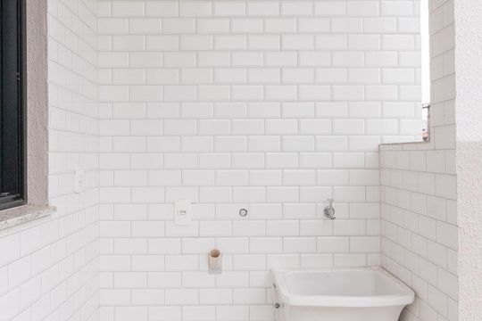 Área de Serviço de apartamento à venda com 2 quartos, 65m² em Vila Ré, São Paulo