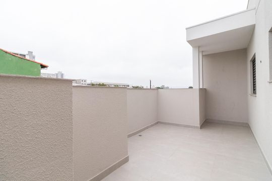 Quintal de apartamento à venda com 2 quartos, 65m² em Vila Ré, São Paulo