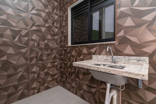 Área de Serviço de kitnet/studio à venda com 1 quarto, 22m² em Vila Ré, São Paulo