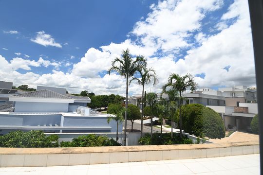 Quarto 3 - Suíte Vista de casa de condomínio à venda com 3 quartos, 380m² em Fazenda Santa Cândida, Campinas