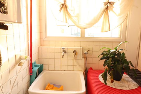 Área de Serviço de apartamento à venda com 3 quartos, 90m² em Jardim do Mar, São Bernardo do Campo