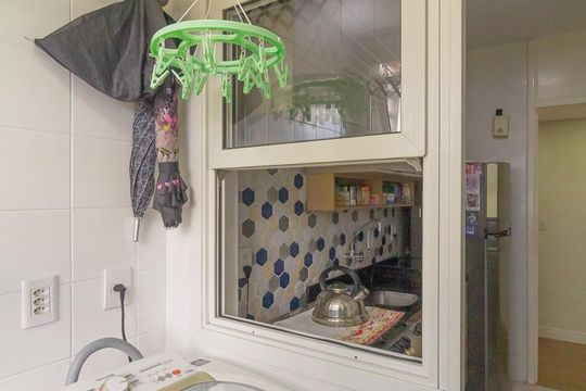 Área de Serviço de apartamento à venda com 2 quartos, 64m² em Centro, Canoas