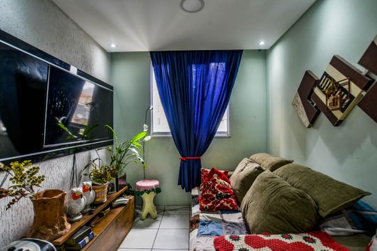 Apartamento à venda com 2 quartos, 42m² em Jardim Cristiane, Santo André