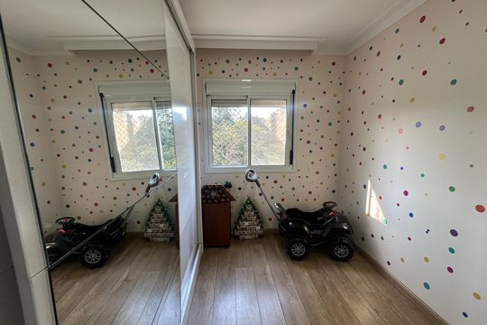 Quarto 1 de apartamento à venda com 3 quartos, 87m² em Jardim Tupanci, Barueri