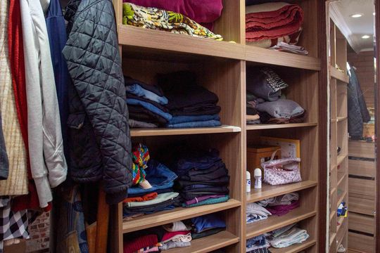 Closet da Suíte de casa à venda com 3 quartos, 175m² em Vila Nogueira, Diadema