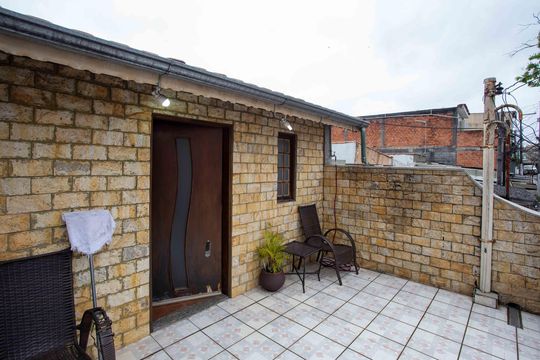 Sacada do Escritório de casa à venda com 3 quartos, 175m² em Vila Nogueira, Diadema