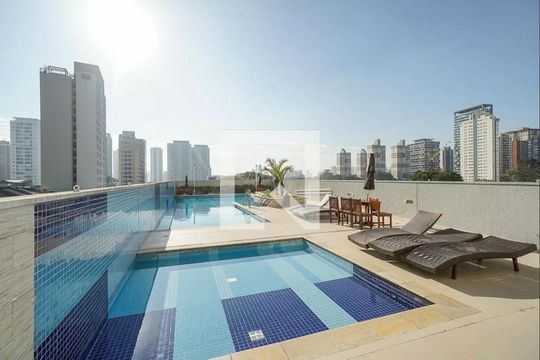 Área comum - Piscina de apartamento à venda com 2 quartos, 63m² em Tatuapé, São Paulo