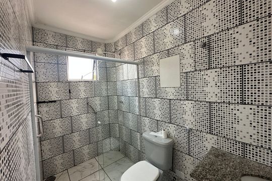 Banheiro da Suíte 1 de casa para alugar com 3 quartos, 80m² em Nova Aldeinha, Barueri