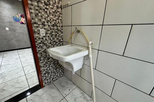 Área de Serviço de casa para alugar com 3 quartos, 80m² em Nova Aldeinha, Barueri
