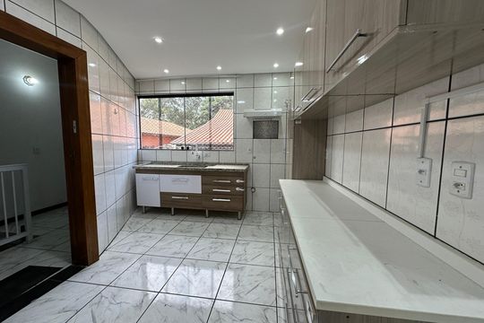 Cozinha de casa para alugar com 3 quartos, 80m² em Nova Aldeinha, Barueri