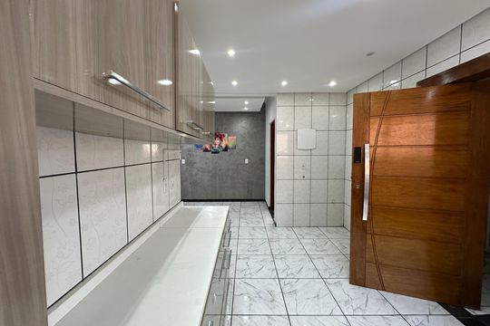 Sala de casa para alugar com 3 quartos, 80m² em Nova Aldeinha, Barueri