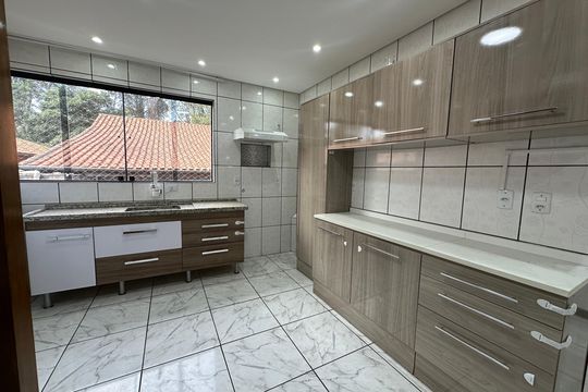 Cozinha de casa para alugar com 3 quartos, 80m² em Nova Aldeinha, Barueri