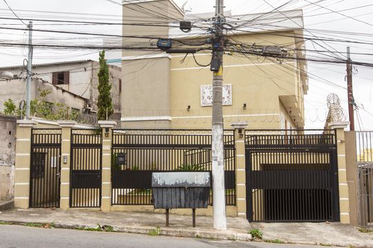 Fachada do Condomínio de casa de condomínio à venda com 3 quartos, 120m² em Cidade Antônio Estêvão de Carvalho, São Paulo