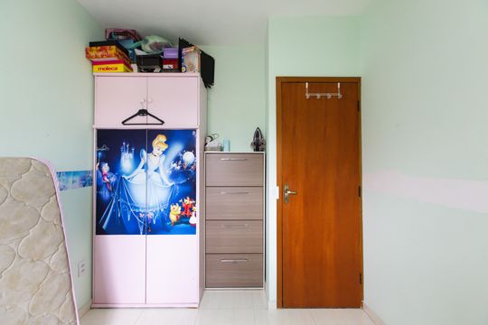 Quarto 2 de casa de condomínio à venda com 3 quartos, 120m² em Cidade Antônio Estêvão de Carvalho, São Paulo