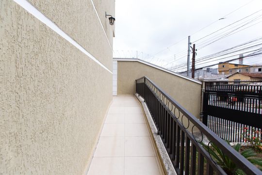 Área comum - Entrada de casa de condomínio à venda com 3 quartos, 120m² em Cidade Antônio Estêvão de Carvalho, São Paulo