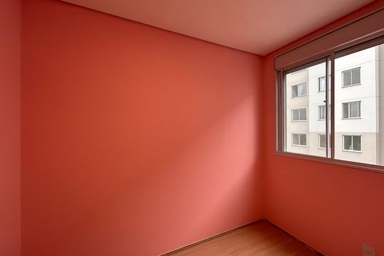 Quarto 1 de apartamento para alugar com 2 quartos, 39m² em Vila Pirituba, São Paulo