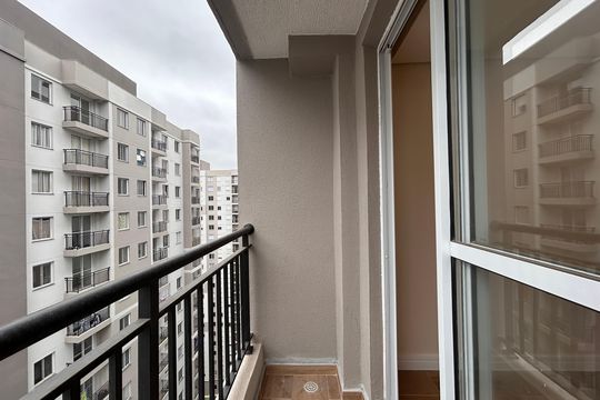 Varanda da Sala de apartamento para alugar com 2 quartos, 39m² em Vila Pirituba, São Paulo