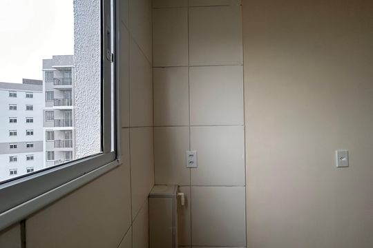 Área de Serviço de apartamento para alugar com 2 quartos, 39m² em Vila Pirituba, São Paulo