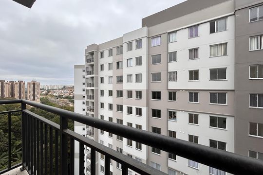 Varanda da Sala de apartamento para alugar com 2 quartos, 39m² em Vila Pirituba, São Paulo