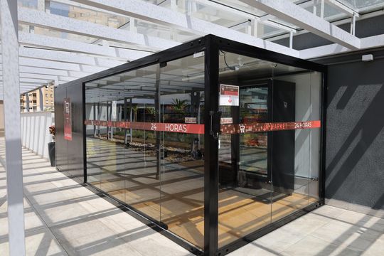 Área comum de apartamento à venda com 3 quartos, 92m² em Campininha, São Paulo