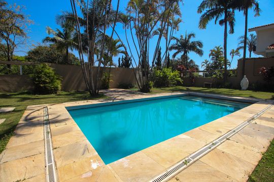 Área comum - Piscina de casa à venda com 5 quartos, 1200m² em Jardim Leonor, São Paulo