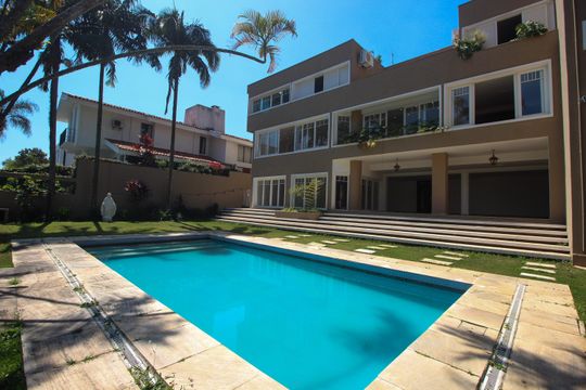 Área comum - Piscina de casa à venda com 5 quartos, 1200m² em Jardim Leonor, São Paulo