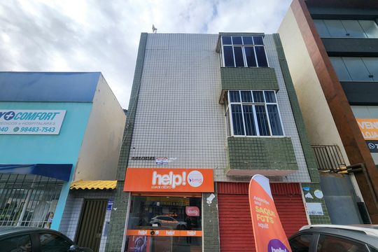 Fachada de apartamento para alugar com 3 quartos, 130m² em Pituba, Salvador
