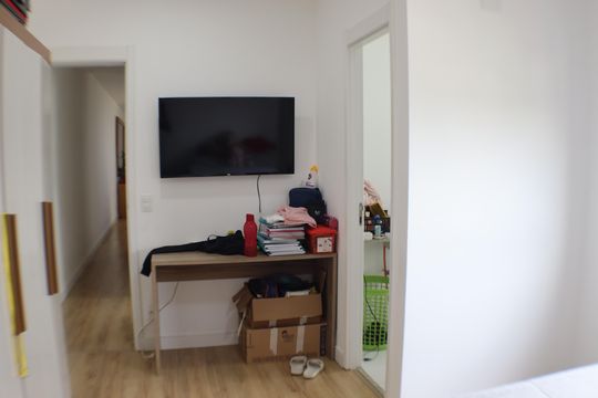 Suíte 2 de apartamento à venda com 3 quartos, 120m² em Empresarial 18 do Forte, Barueri