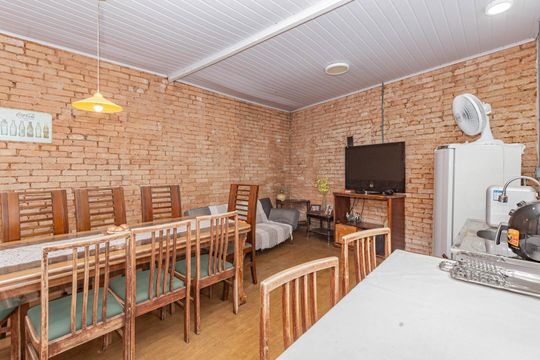 Área comum de casa à venda com 3 quartos, 213m² em Vila Moinho Velho, São Paulo