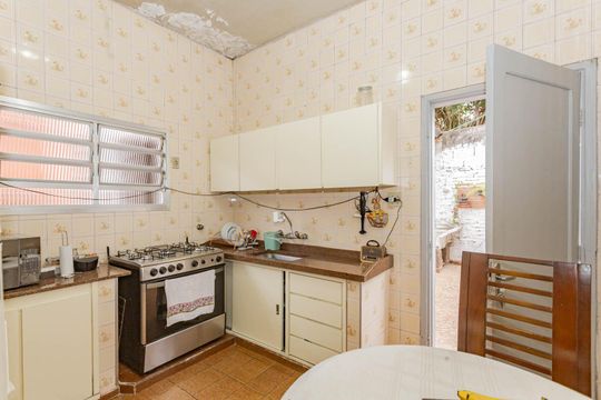 Cozinha de casa à venda com 3 quartos, 213m² em Vila Moinho Velho, São Paulo