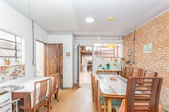 Área comum de casa à venda com 3 quartos, 213m² em Vila Moinho Velho, São Paulo