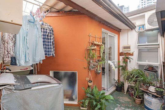 Área de Serviço de casa à venda com 2 quartos, 110m² em Vila Gumercindo, São Paulo